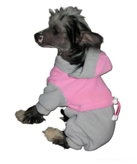 Kombineza pro psa fleece 40cm