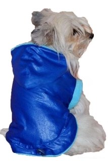 Oblečky pro psy 30cm vel. M modrá 