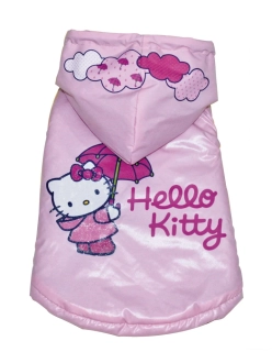 Pláštěnka pro štěně 20cm, Hello kitty