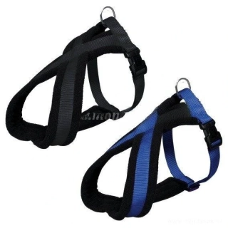 Podšitý postroj nylonový pro psa 15-25mm