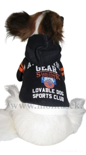 Sportovní mikina pro psa 23cm
