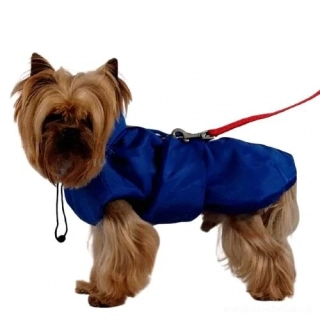 Zimní vesta i pro velké psy modrá 