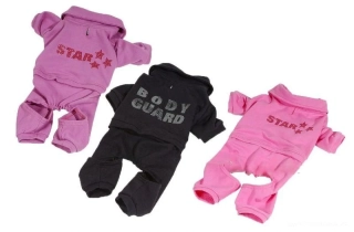 Teplákovka pro psa Bodyguard