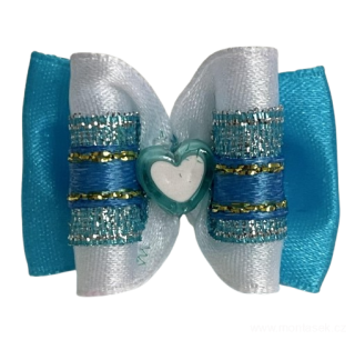 Mašličky na gumičce pro psa 163