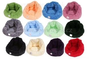 Pelíšek pro psa, kočku, stahovací  50cm