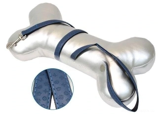 Modré vodítko Vanity pro psa 15mm