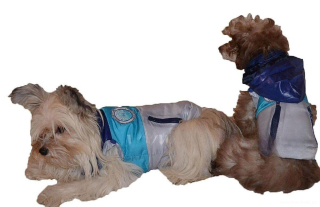 Vesta pro psy, zateplená 20cm