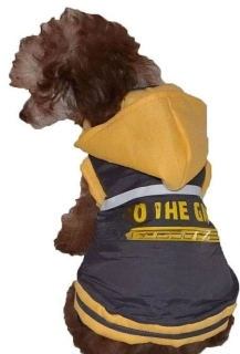 Vesta pro psa 20cm, odepínací kapuce