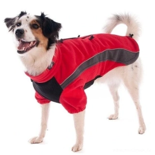 Obleček pro psa červený 48cm ROGZ