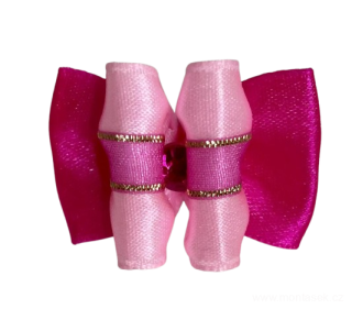 Mašlička pro psy gumičky 