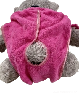 Hárací kalhotky pro velikosti pudl, bígl, mops