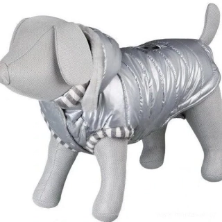 Stříbrná vesta pro psa Prince 40cm