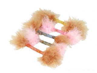 Činka s rolničkou - hračky pro kočky 