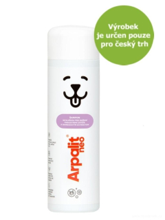 Arpalit Neo šampon se složkou pro snížení parazitární zátěže a bambusovým extraktem 250 ml