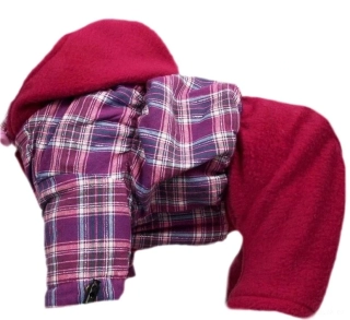 Kombineza pro psa růžová 32cm