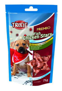 Vánoční pamlsky pro psa hvězdičky