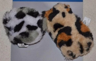 Hračky pro kočky plyšové