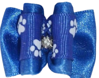 Mašlička pro psa modrá 510