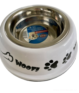 Miska pro psa plast / nerez