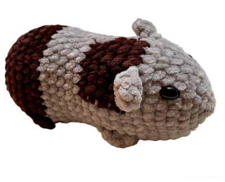 Háčkované morče Monťásek vel.M