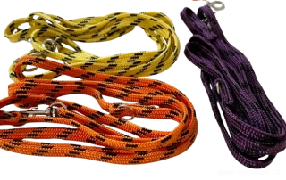 Přepínací vodítko pro psa barevné 10mm