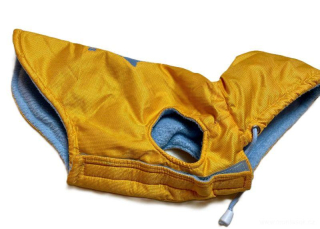 Vesta pro psa 18-23cm žlutá  