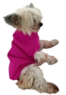 Svetr pro psa Valencia růžový