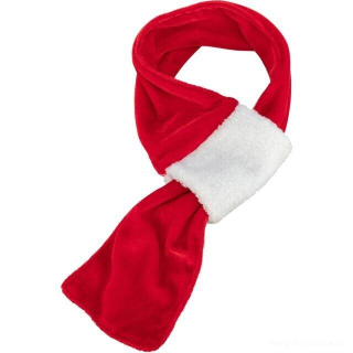 Vánoční šála pro psa Trixie, Xmas SCARF - vánoční sametová šála