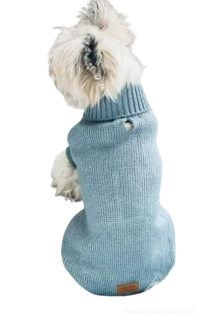 Svetr pro psa šedý