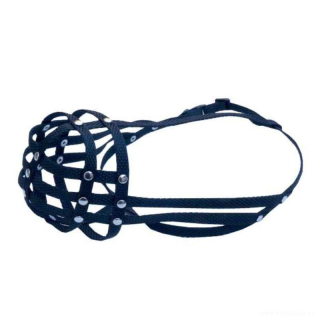 Nylonový náhubek pro buldočka