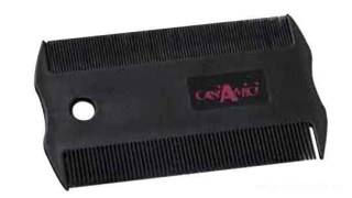 Vyčesávací hřeben pro psa blešák