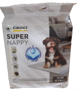 Hygienická podložka pro psy 10ks Super Nappy