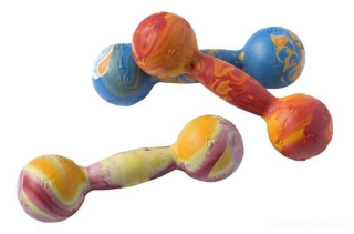 Hračky pro psy - plovoucí činka 14cm