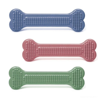 Kousací hračka pro psy Kost GeoBone 6 The King 14cm