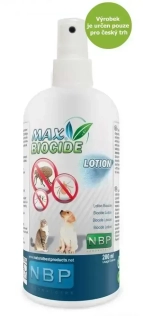 Max Biocide Lotion spray repelentní sprej pro zvířata