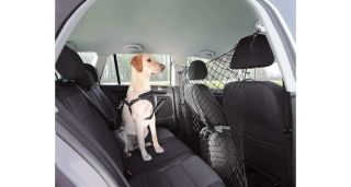 Autosíť, síťdo interiéru auta