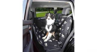 Nylonový autopotah pro psa 