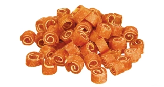 Masové pamlsky pro psy, kuře s rybou 75g