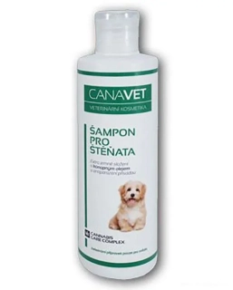 Přírodní repelentní šampon pro štěňata
