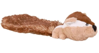 Hračka pro psa - plyšový, pískací burunduk 30cm