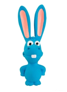 Pískací hračka pro psa, oslík 17cm