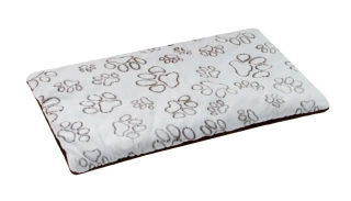 Plyšový polštář pro psy, podložka