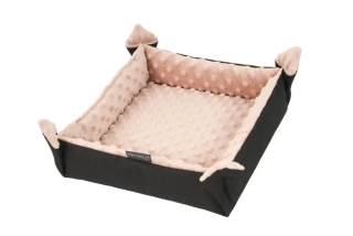 Malý pelíšek pro psa růžový