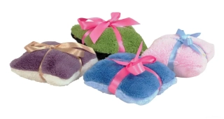 Plyšová hračka pro psa - polštářek 11cm