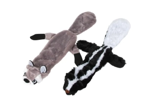 Pískací přetahovadlo pro psy 55cm