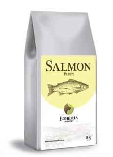 BOHEMIA FRESH Puppy Salmon 8kg štěně malá a střední plemena