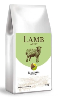 BOHEMIA WILD Adult Lamb 2kg jehně, pro dospělé psy