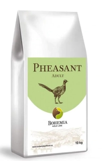 BOHEMIA WILD Adult Pheasant 10kg bažant, pro dospělé psy