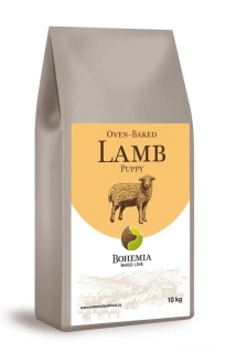 BOHEMIA BAKED Puppy Lamb 10kg, pečené granule jehněčí, štěně