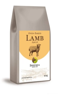 BOHEMIA BAKED Adult Lamb 10kg, pečené granule jehněčí, dospělý pes